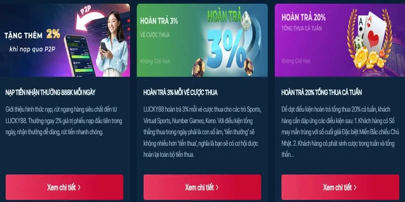 Ưu đãi chào mừng thành viên mới 55vin login